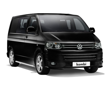 vw-transporter 5 seater